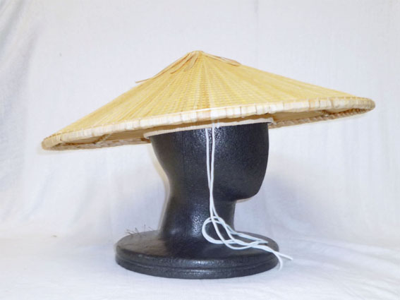 菅笠 画像